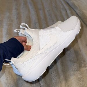 Nike White Women's Athletic Shoes